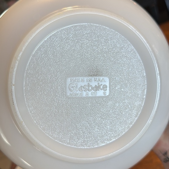 Vintage Turquoise Atomic Starburst McKee Glasbake Lidded Casserole Dish - Picture 3 of 4